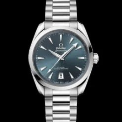 38 mm, Stahl mit Stahlarmband
