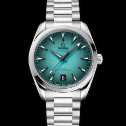 38 mm, Stahl mit Stahlarmband