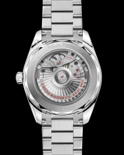 38 mm, Stahl mit Stahlarmband