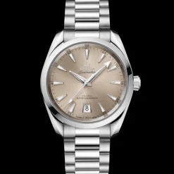 38 mm, Stahl mit Stahlarmband