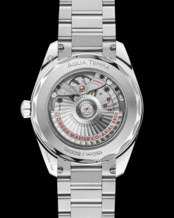 38 mm, Stahl mit Stahlarmband