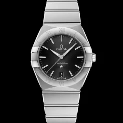 36 mm, Stahl mit Stahlarmband