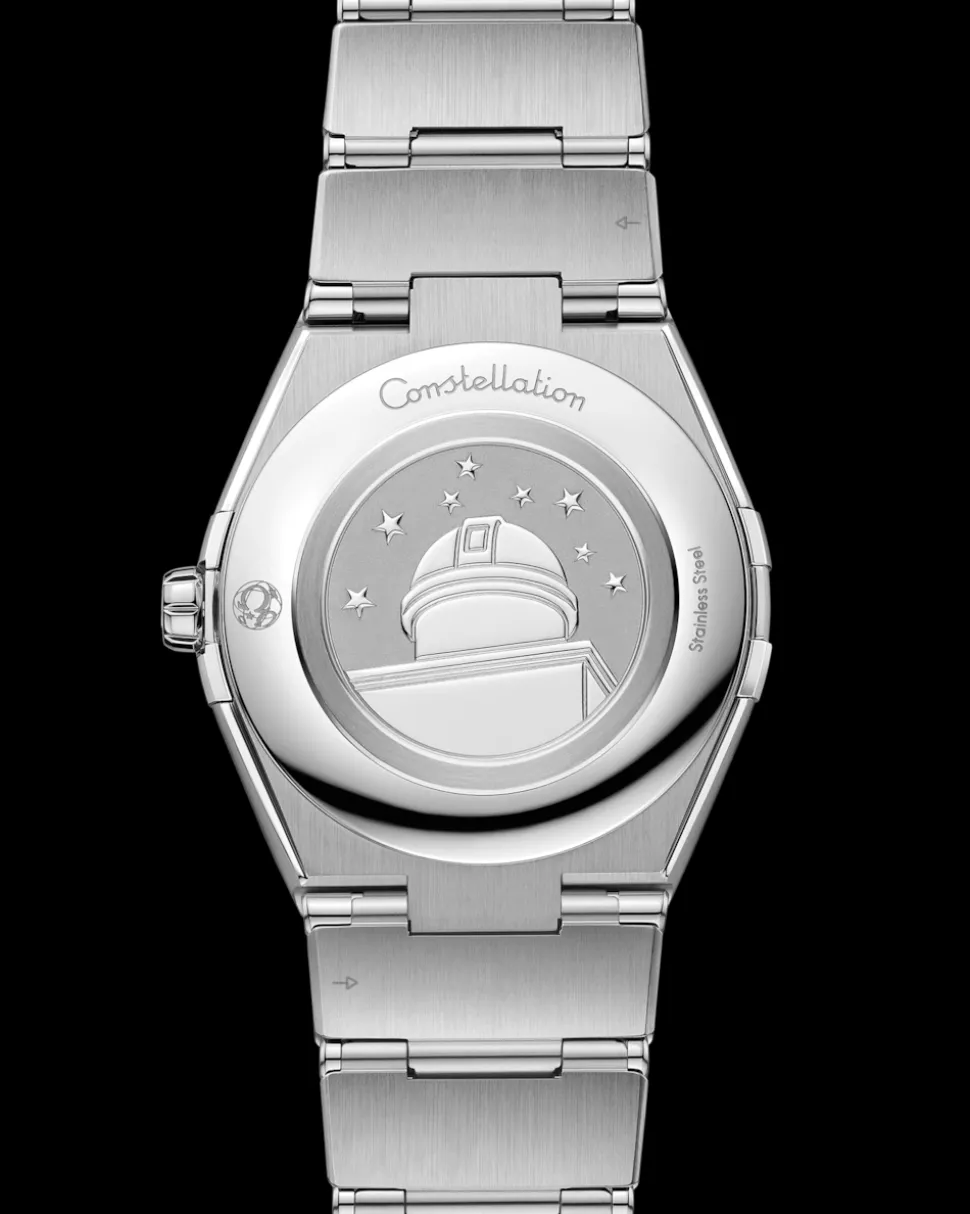 36 mm, Stahl mit Stahlarmband