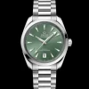 38 mm, Stahl mit Stahlarmband