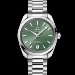 38 mm, Stahl mit Stahlarmband