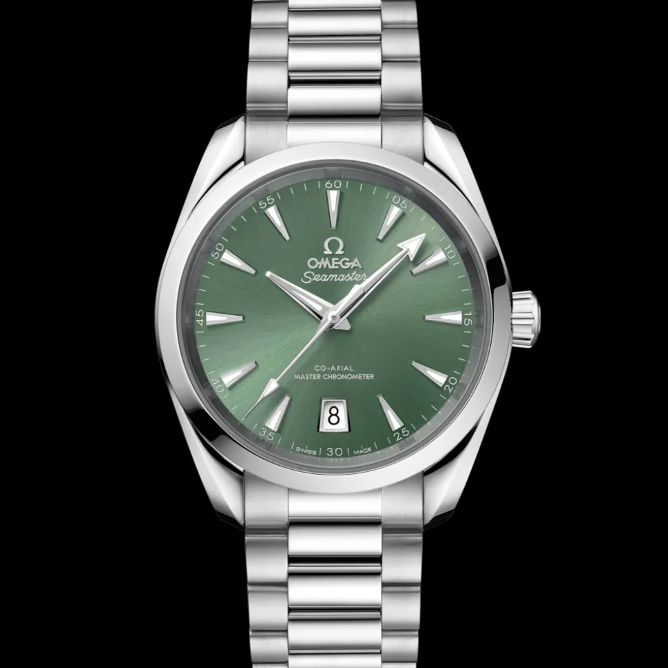 38 mm, Stahl mit Stahlarmband