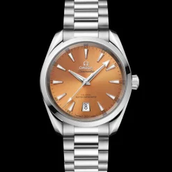 38 mm, Stahl mit Stahlarmband