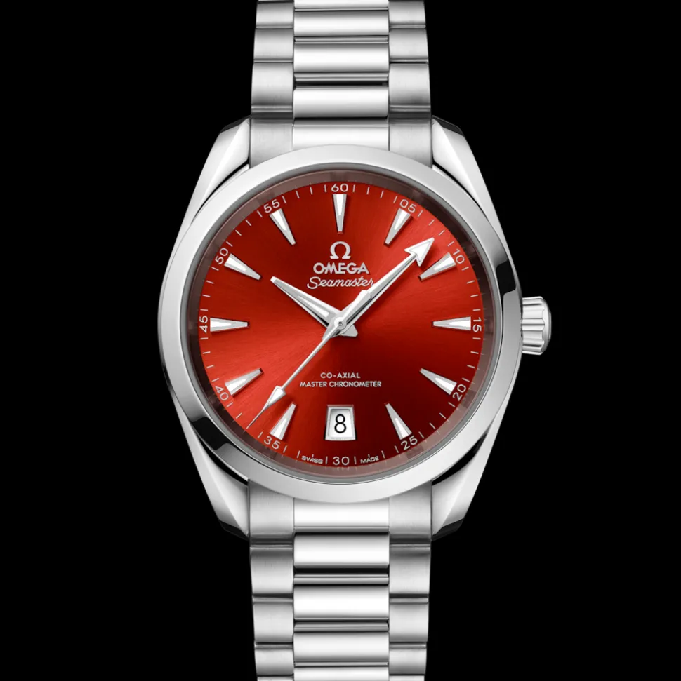 38 mm, Stahl mit Stahlarmband