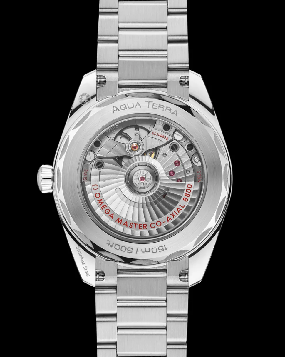 38 mm, Stahl mit Stahlarmband