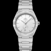 34 mm, Stahl mit Stahlarmband