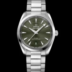 38 mm, Stahl mit Stahlarmband