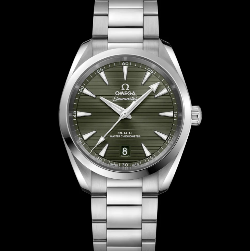 38 mm, Stahl mit Stahlarmband