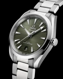 38 mm, Stahl mit Stahlarmband