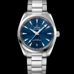 38 mm, Stahl mit Stahlarmband