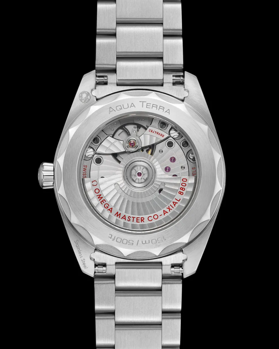 38 mm, Stahl mit Stahlarmband