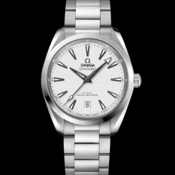 38 mm, Stahl mit Stahlarmband