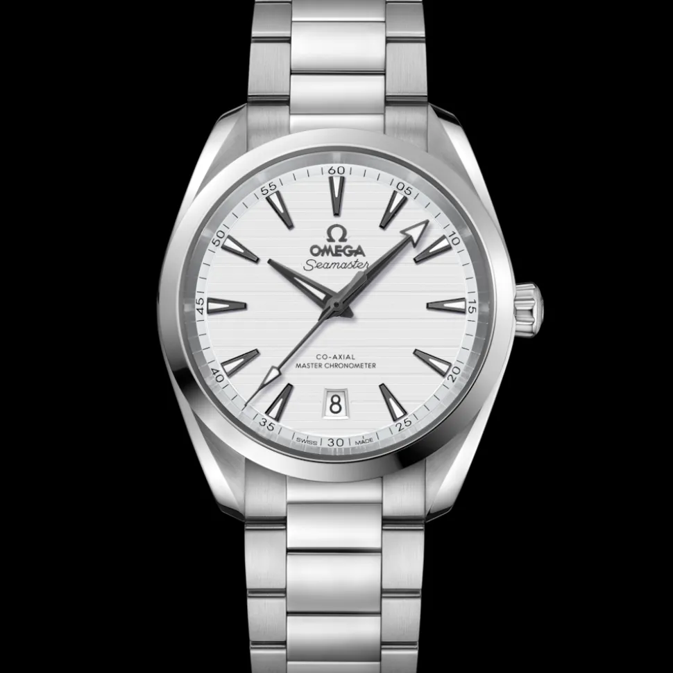 38 mm, Stahl mit Stahlarmband