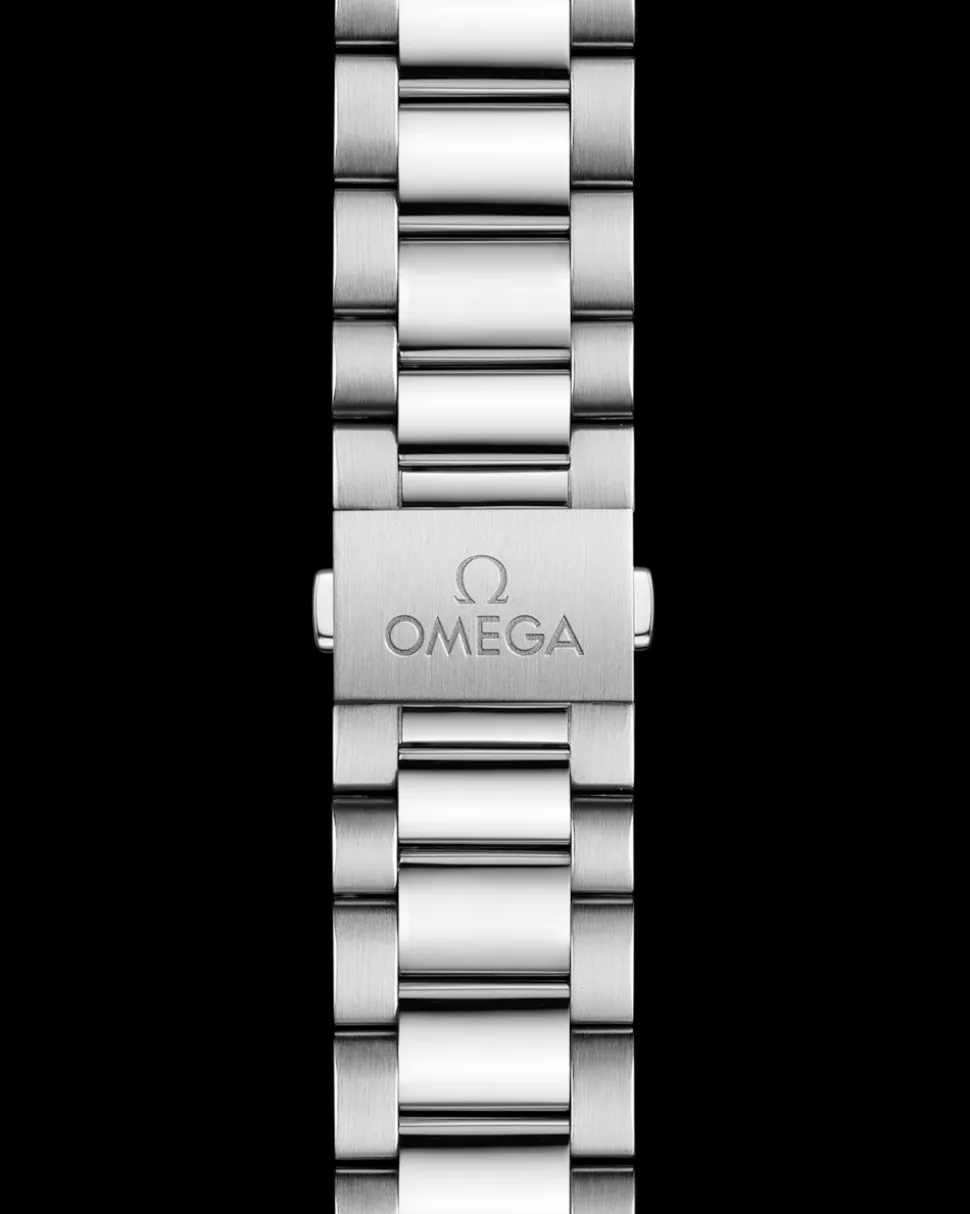 38 mm, Stahl mit Stahlarmband