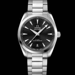 38 mm, Stahl mit Stahlarmband