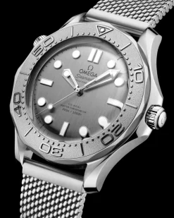 42 mm, Stahl mit Stahlarmband