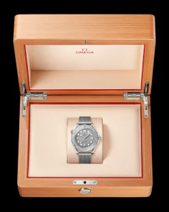 42 mm, Stahl mit Stahlarmband