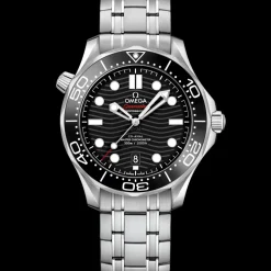 42 mm, Stahl mit Stahlarmband