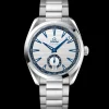 41 mm, Stahl mit Stahlarmband
