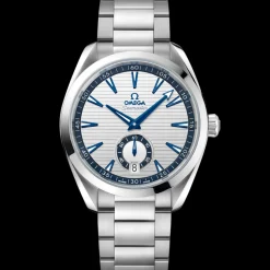 41 mm, Stahl mit Stahlarmband
