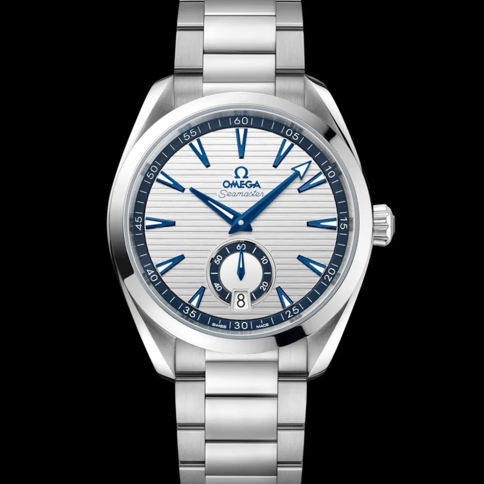 41 mm, Stahl mit Stahlarmband