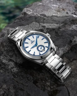41 mm, Stahl mit Stahlarmband