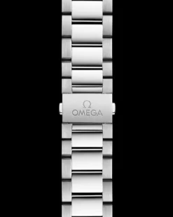 41 mm, Stahl mit Stahlarmband