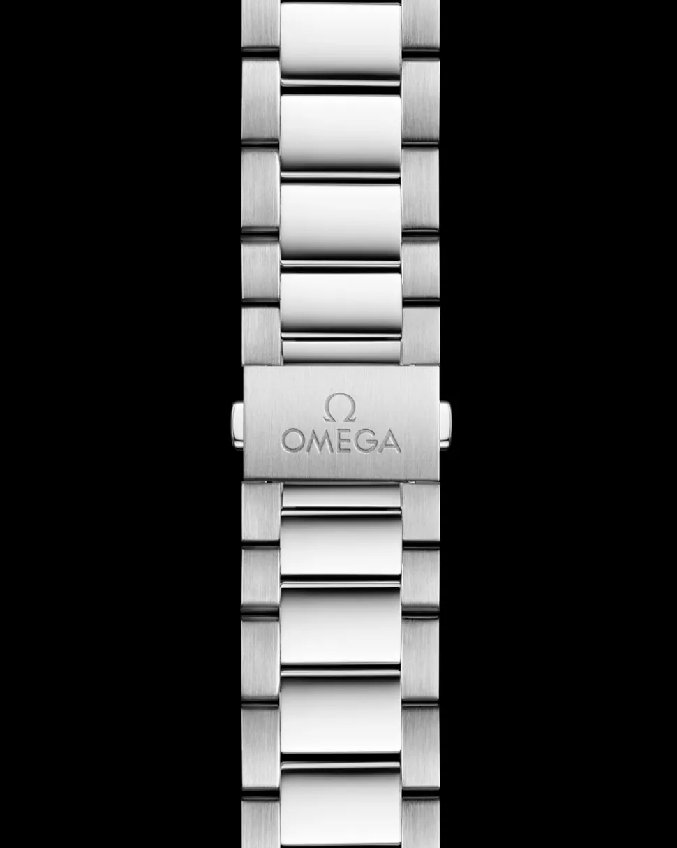41 mm, Stahl mit Stahlarmband