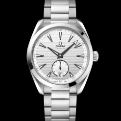 41 mm, Stahl mit Stahlarmband