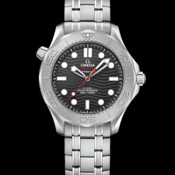 42 mm, Stahl mit Stahlarmband