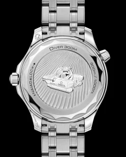 42 mm, Stahl mit Stahlarmband