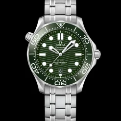 42 mm, Stahl mit Stahlarmband
