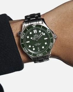 42 mm, Stahl mit Stahlarmband