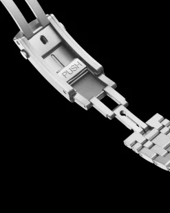 42 mm, Stahl mit Stahlarmband