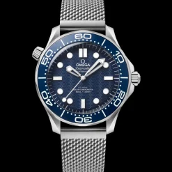 42 mm, Stahl mit Stahlarmband