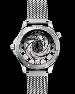 42 mm, Stahl mit Stahlarmband