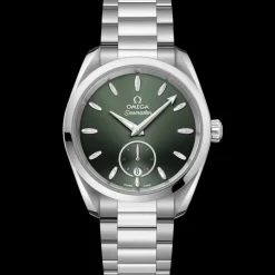 38 mm, Stahl mit Stahlarmband