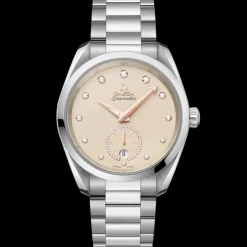 38 mm, Stahl mit Stahlarmband