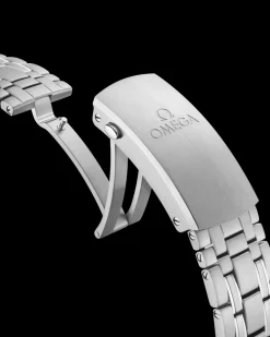 42 mm, Stahl mit Stahlarmband