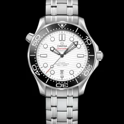 42 mm, Stahl mit Stahlarmband