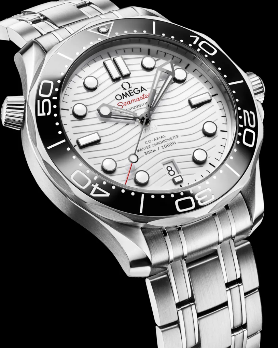 42 mm, Stahl mit Stahlarmband