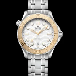 42 mm, Stahl mit Stahlarmband