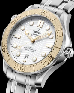 42 mm, Stahl mit Stahlarmband
