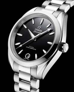 34 mm, Stahl mit Stahlarmband