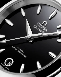 34 mm, Stahl mit Stahlarmband