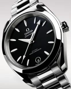 34 mm, Stahl mit Stahlarmband